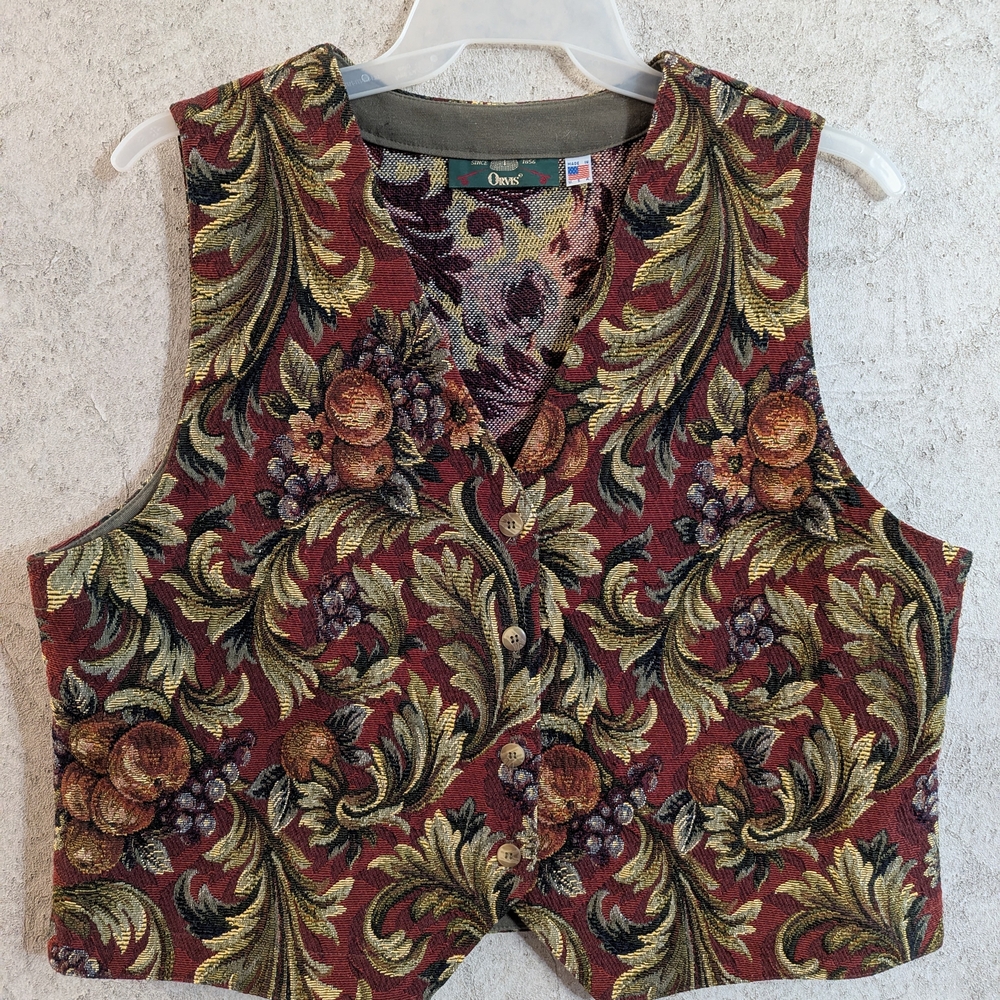 Orvis Multicolor Tapestry Vest